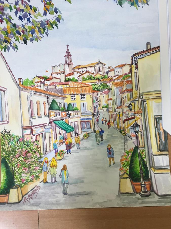 La Maison Du Peintre En Provence マルモール エクステリア 写真