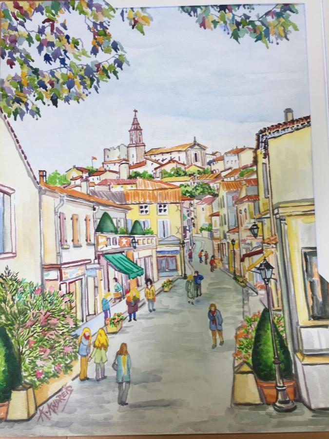 La Maison Du Peintre En Provence マルモール エクステリア 写真