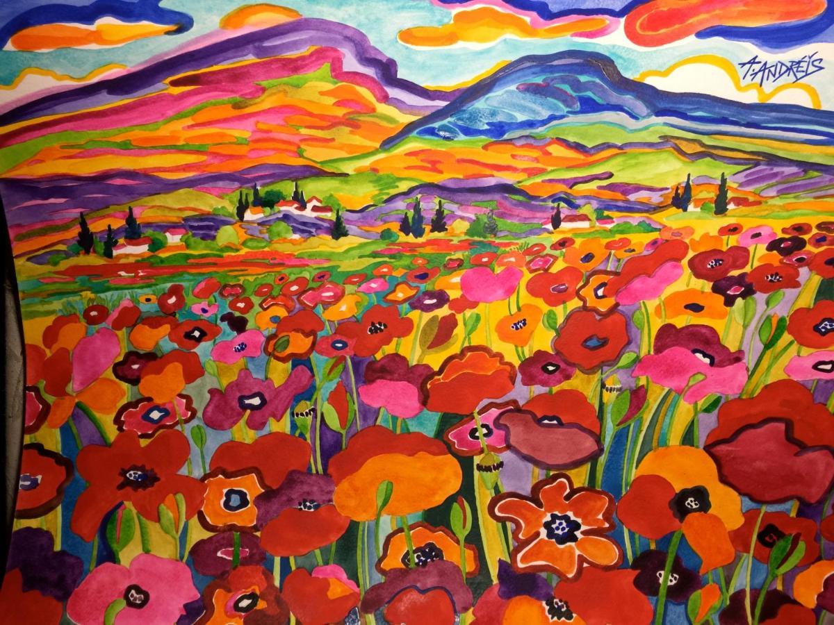 La Maison Du Peintre En Provence マルモール エクステリア 写真