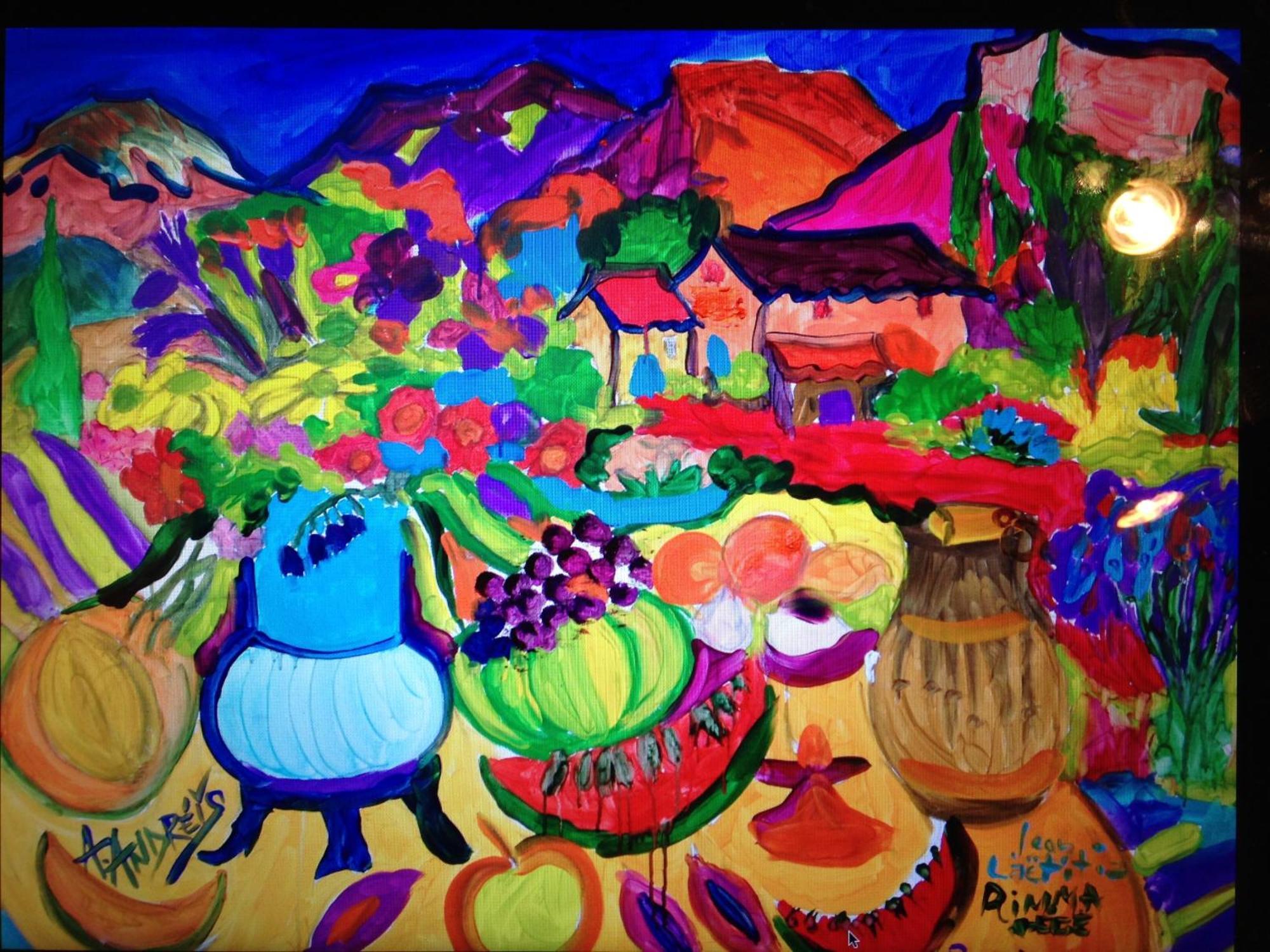 La Maison Du Peintre En Provence マルモール エクステリア 写真
