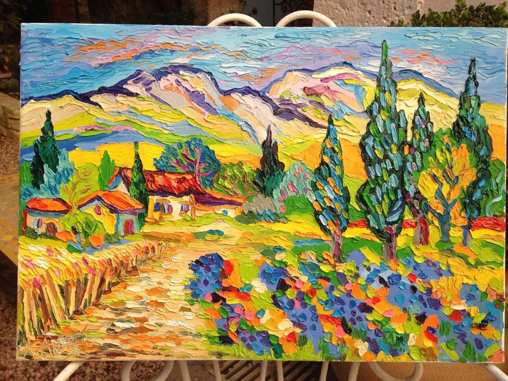 La Maison Du Peintre En Provence マルモール エクステリア 写真