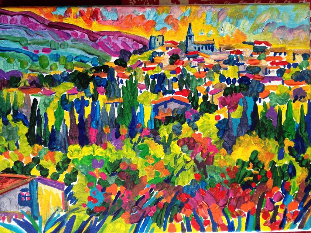 La Maison Du Peintre En Provence マルモール エクステリア 写真