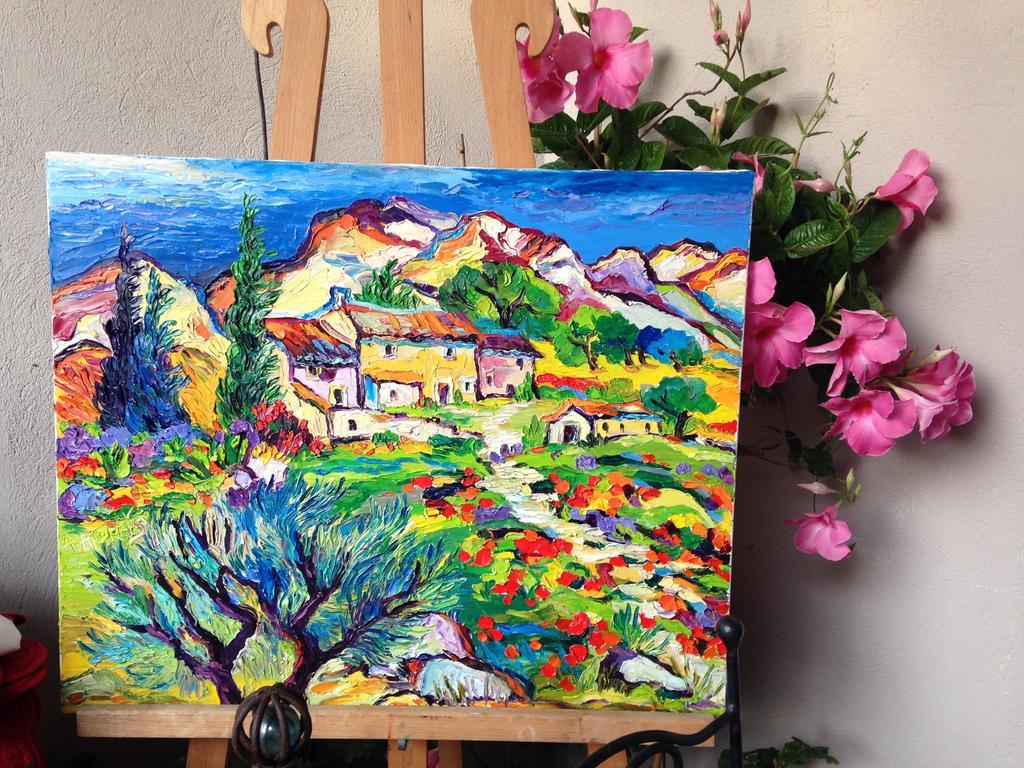 La Maison Du Peintre En Provence マルモール エクステリア 写真