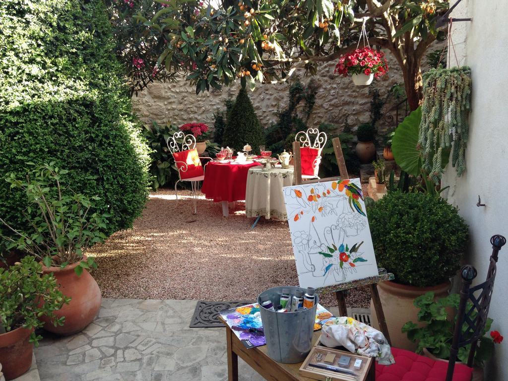 La Maison Du Peintre En Provence マルモール エクステリア 写真