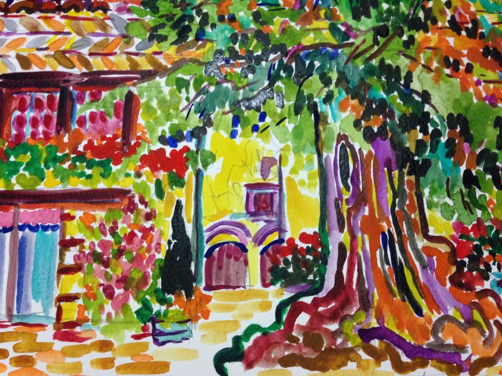 La Maison Du Peintre En Provence マルモール エクステリア 写真