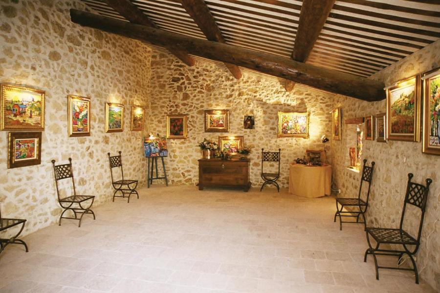 La Maison Du Peintre En Provence マルモール エクステリア 写真